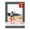 Dark Grey Suede Mat Board for 20x27 Frames - Fits 16x23 Photos
